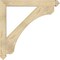 Ekena Millwork Legacy Arts & Crafts Rough Sawn Bracket, Douglas Fir, 4"W x 40"D x 40"H BKT04X40X40LEC03RDF - alternate 4